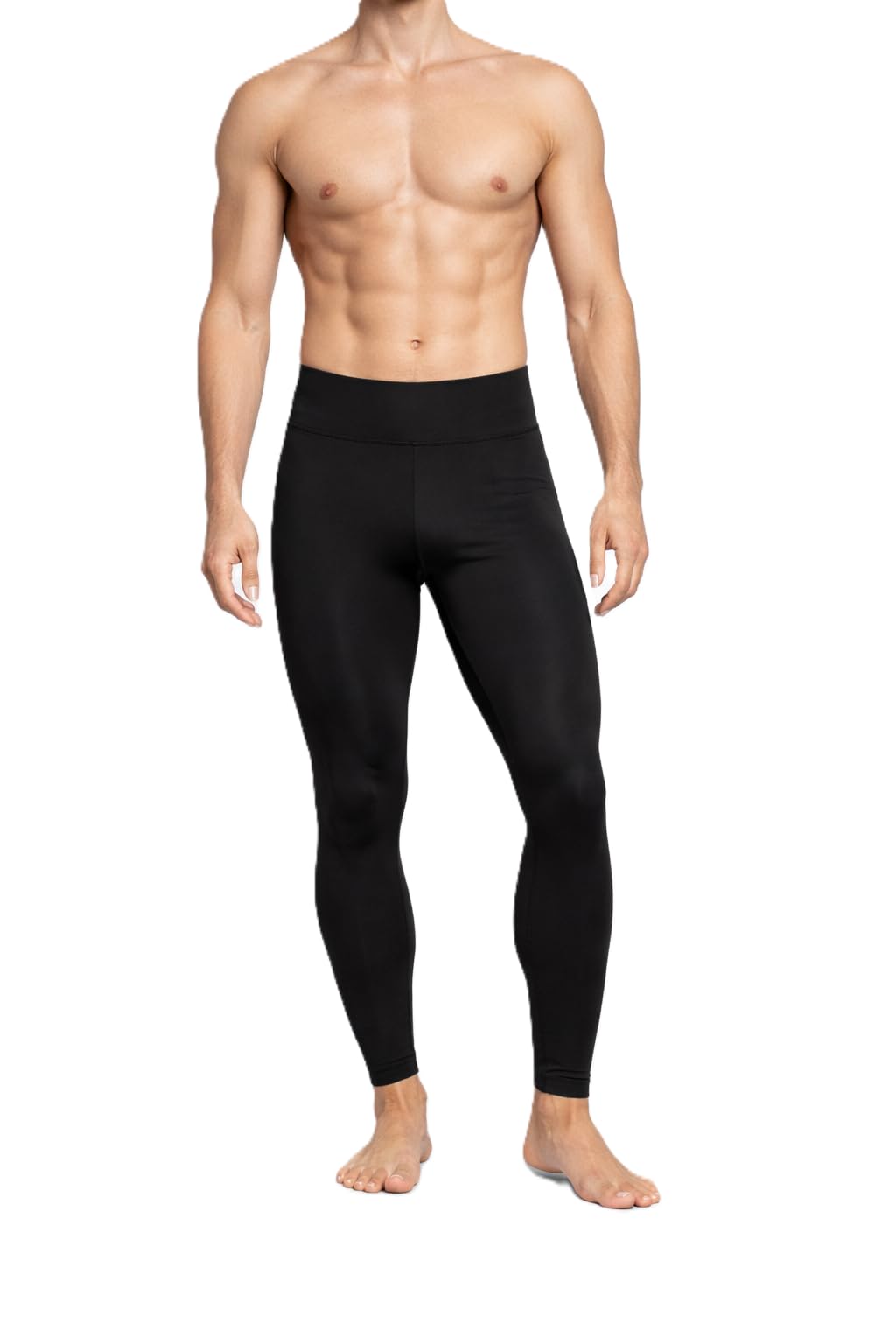 fitforth Swimming Pant for Men | Compression Pants | Swim Leggings | Leg Sleeves for Men-No Chafing, Muscle Support, Quick Dry Comfort, Move Freely in Water & Gym-picture-53