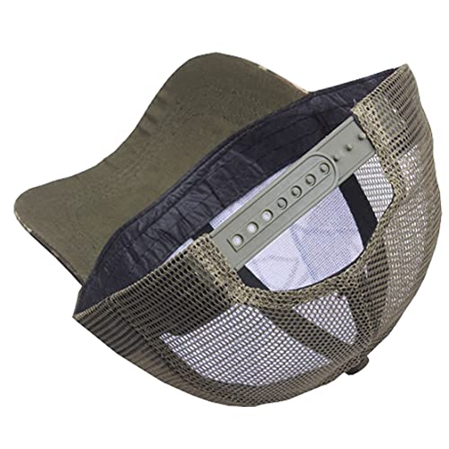 Foetest Adjustable Baseball Cap Camouflage Mesh Hat Sports Net Cap Sport Summer Hat Military Cap #TOP4