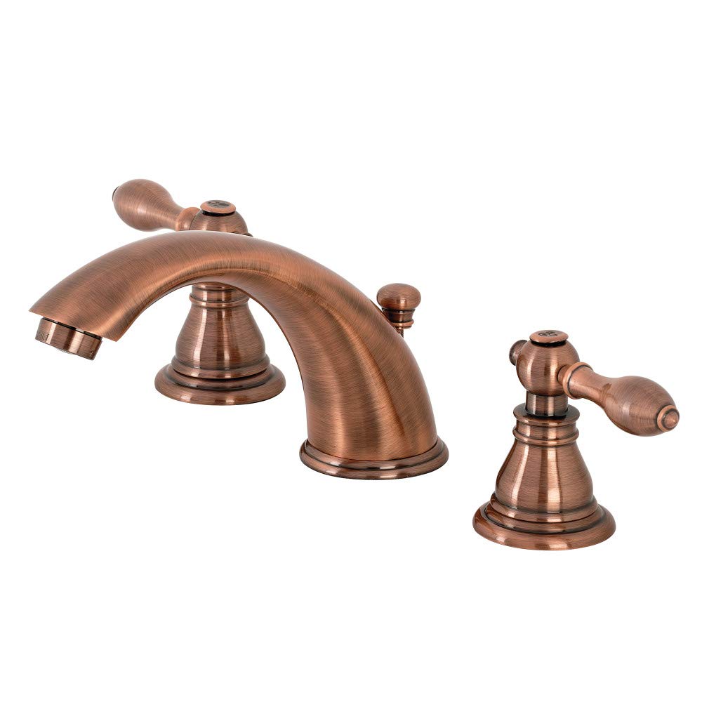 Robinet de salle de bain rétro Kingston Brass pour vasque trois trous