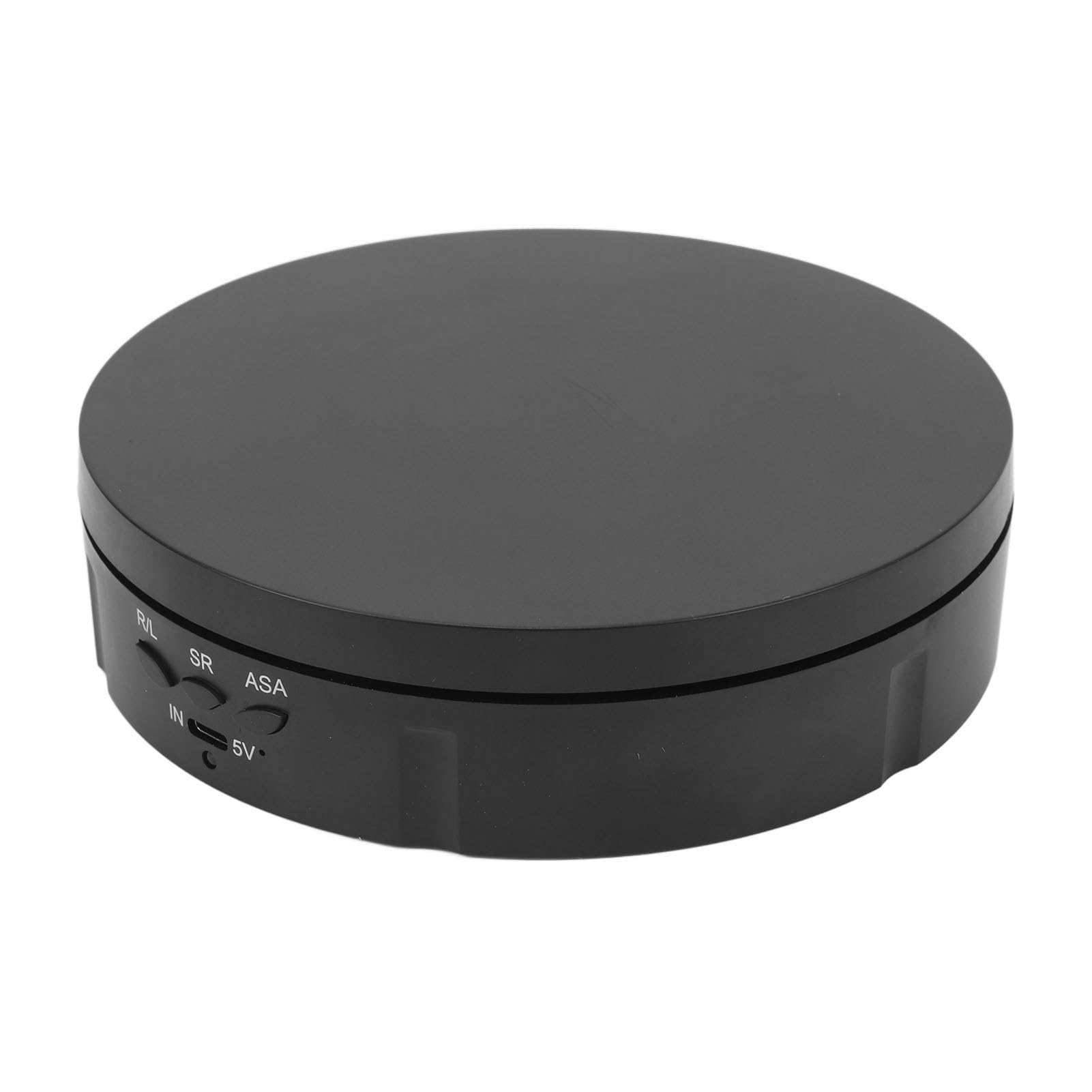 Drehbarer Präsentationsständer, 3-in-1, Multifunktionaler Elektrischer Drehteller um 360 Grad für Fotografie und Produktpräsentation