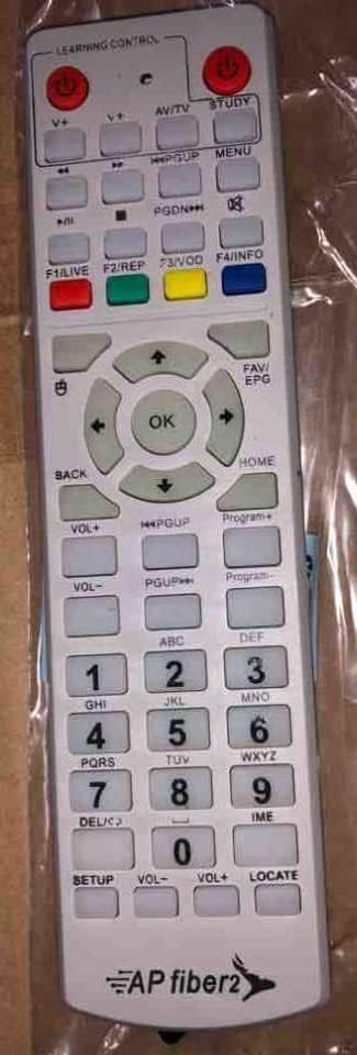SRI VARAHI Remote Compatible for AP FIBER2 Remote-image-40