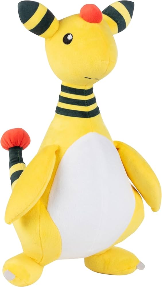 Amazon.co.jp: ポケモン 8インチ ヤマパー & 12インチ Ampharos