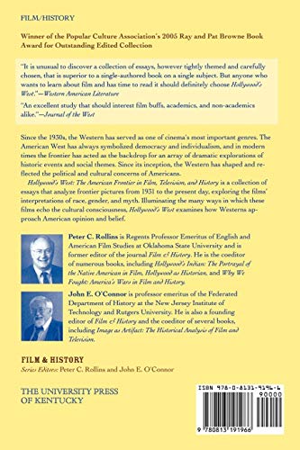 Hollywood's West: The American Frontier In Film, Television, And History (Film And History) #TOP1