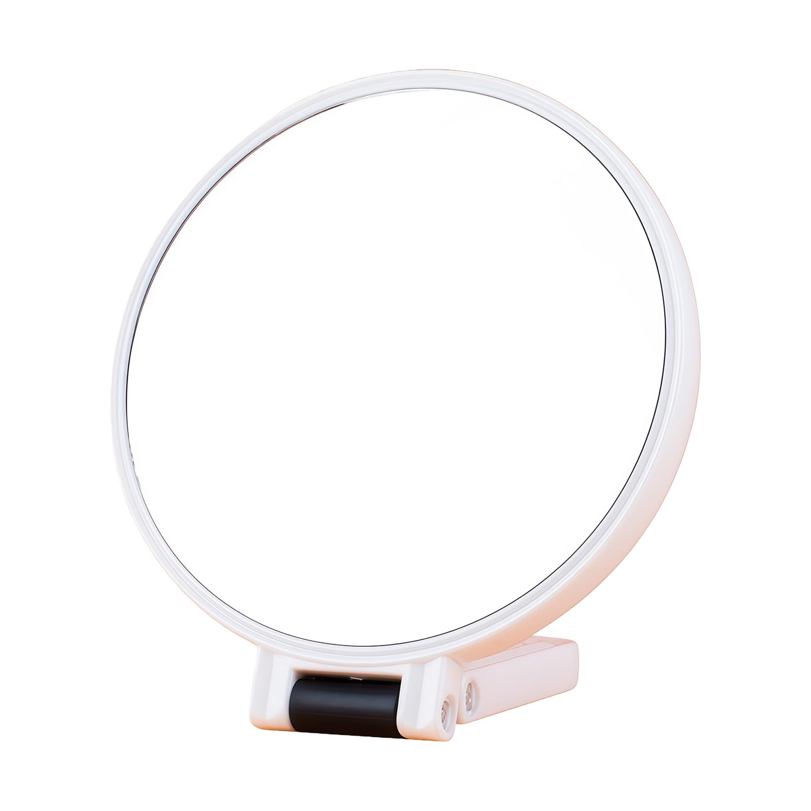 Linvimia Precisions Double Sided Cosmetic 40 Times Magnification Standable and Handheld Function Elegant Look Home Makeup