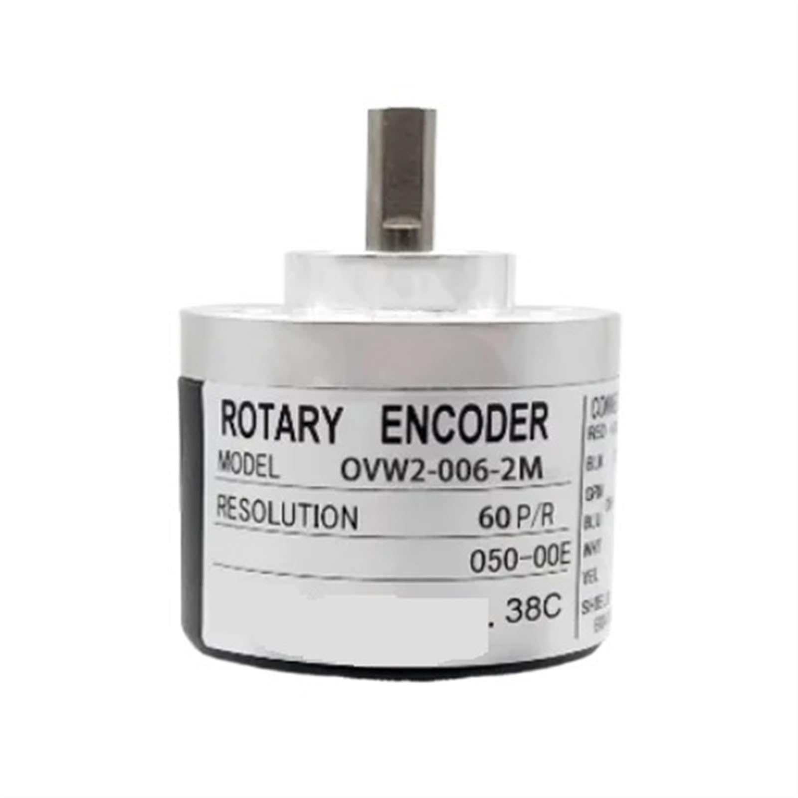 Codeur rotatif OVW2-12-2MHT incrémental biphasé avec câble 2m