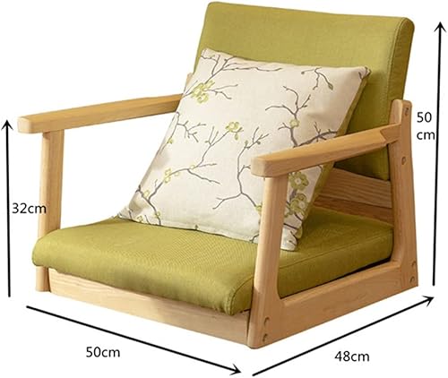 Miniatura 2 de ZHYH - Silla sin patas para ventana de bahía con cojín de asiento de tapicería, muebles para el hogar, silla de ocio