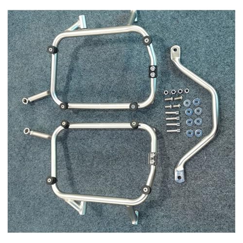 Support de boîte latérale moto pour Kove 525X 500X en acier inoxydable Type A