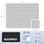 ArtVivid 12Pack Acoustic Wall Panels, 12"×12"×0.4" Self-Adhesive 3D Brick Pattern Sound Proof Panels for Walls, High Density Decorative Acoustic Foam Sound Proofing for Recording Studios, Home, Grey