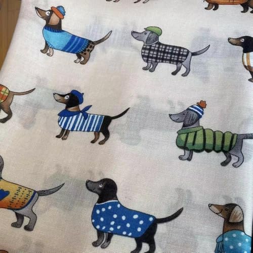 Women's Elegant Pet Pattern Scarf, Dachshund Scarf Shawl, Soft Cotton Linen Shawl, High-end Aristocratic Style for Office Ladies, Natural Cimple Women's Wraps & Pashminas for Dog Lovers4