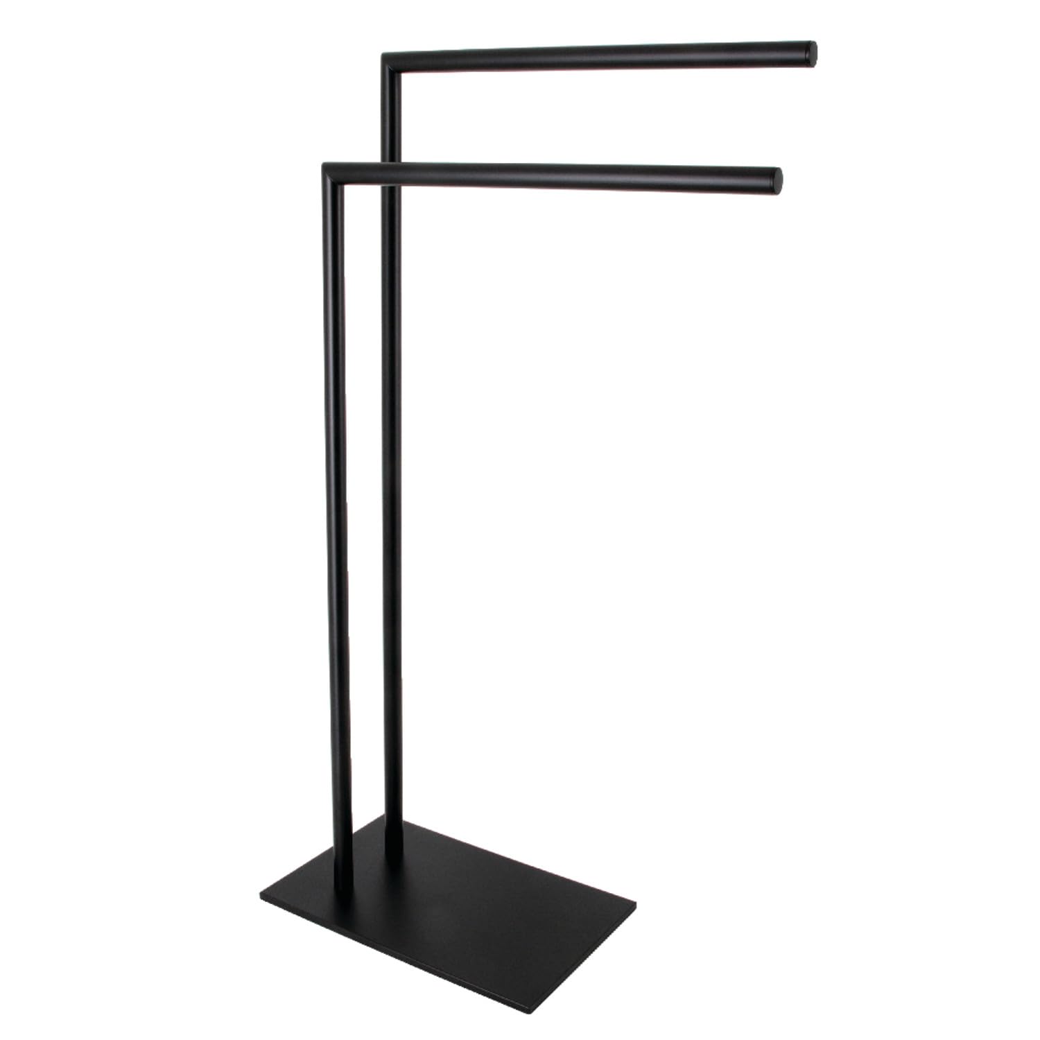 Porte-serviettes sur pied Kingston Brass sans perçage pour petite salle de bain