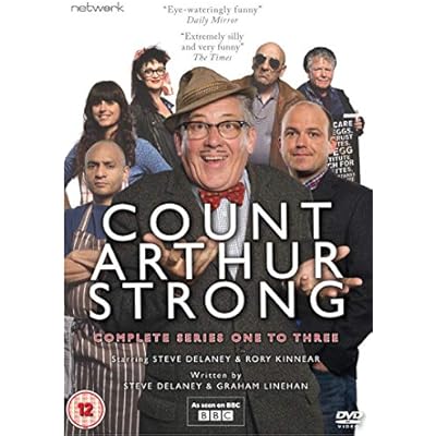 Count Arthur Strong: The Complete Series 1-3