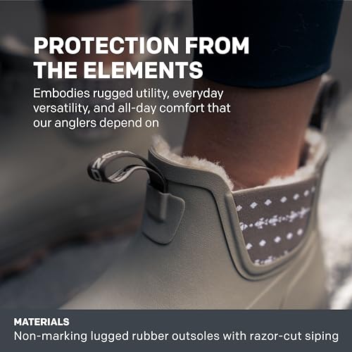 Grundéns Women's Deviation Sherpa Ankle Boot | Durable, Waterproof, Fleece Lined3