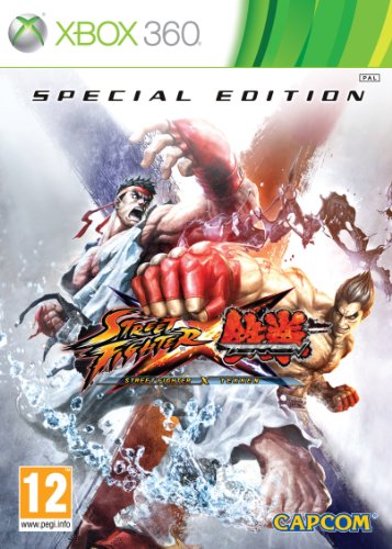 Image of Street Fighter X Tekken - Special Edition (Xbox 360)