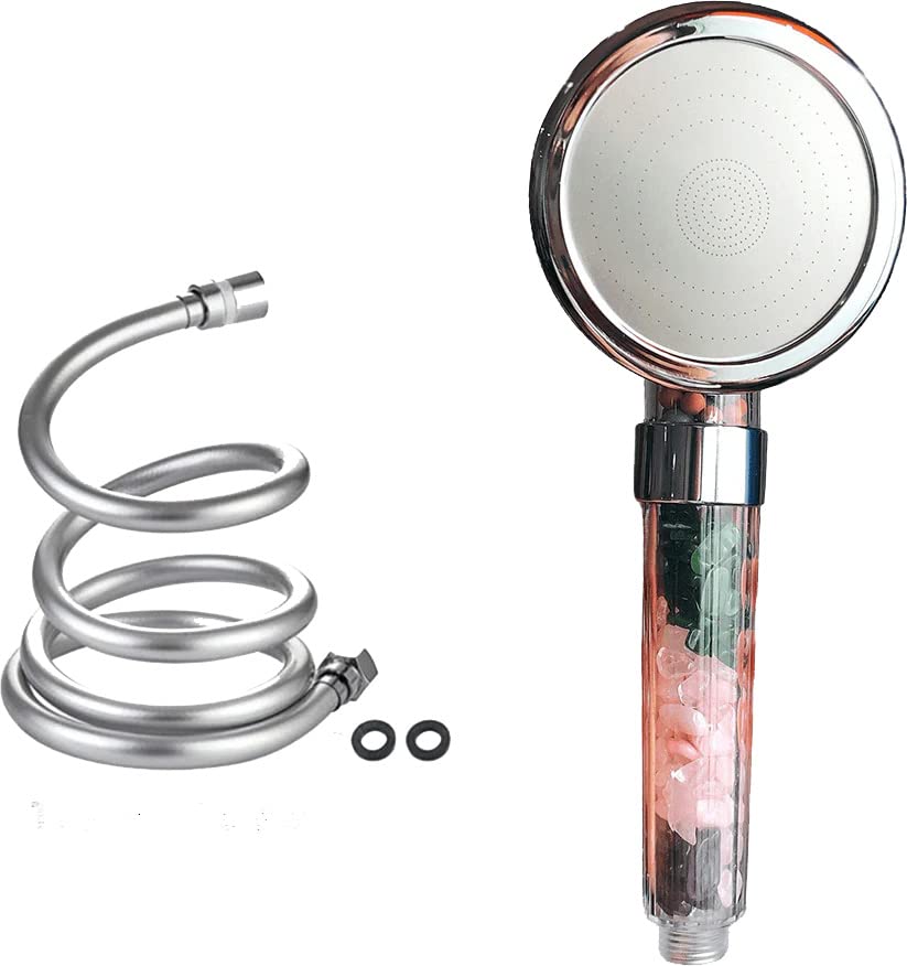 Regadera MineralStream Chakra con manguera 1.5m