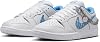 Nike FZ8802-100 SB DUNK Low Pro WhiteMidnight NavyUniversity Blue