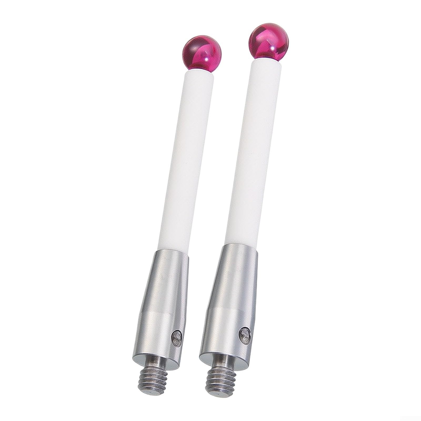 2X CMM Taststift 50mm 6mm Rubin-Kugel A-5000-3709 2X CMM Taststift
