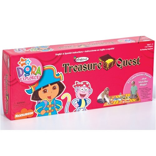 Colorforms - Dora the Explorer Treasure Quest