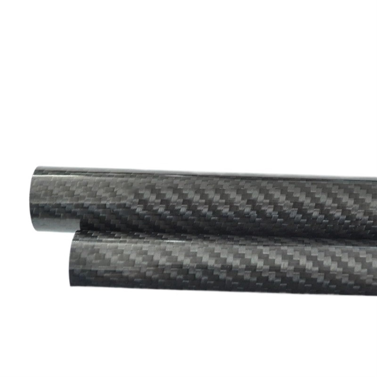 14mm ODx 13mm ID Carbon Fiber Tube 3k 1000MM Long Carbon Fiber Square Tube(2pcs 14 x 13 x 1000)
