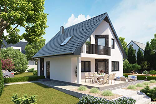 Preisvergleich Produktbild VENERA Hausbausatz Einfamilienhaus Perle