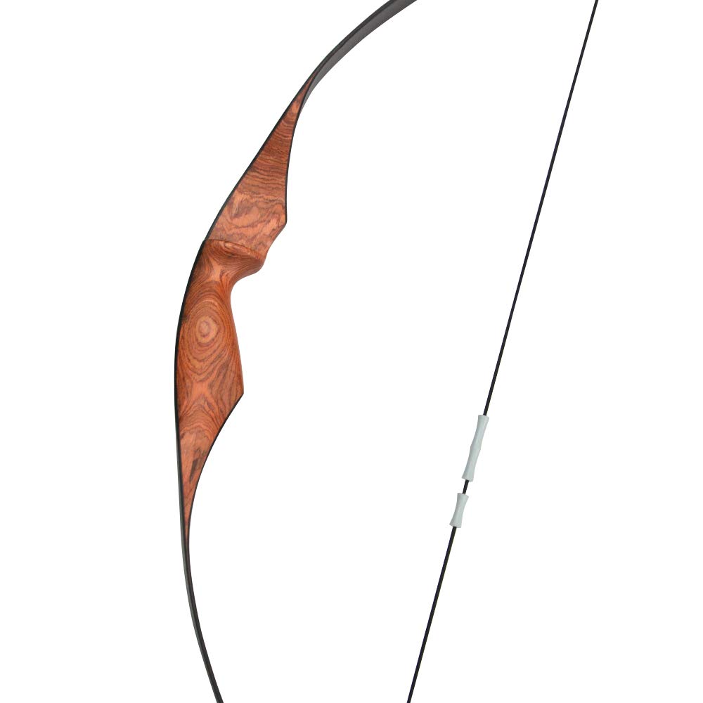 SinoArt Arc recourbé à emporter de 177,8 cm pour adulte - Poids d'arc