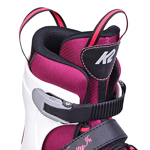 Foto von K2 Skates Mädchen Inline Skates Velocity JR G, Black - Purple - White, 30G0827.1.1.M