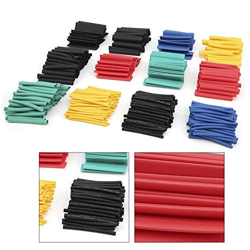 Tubo termorretrátil, tubo de isolamento, luvas de arame Kit prático de tubo retrátil luva combinada