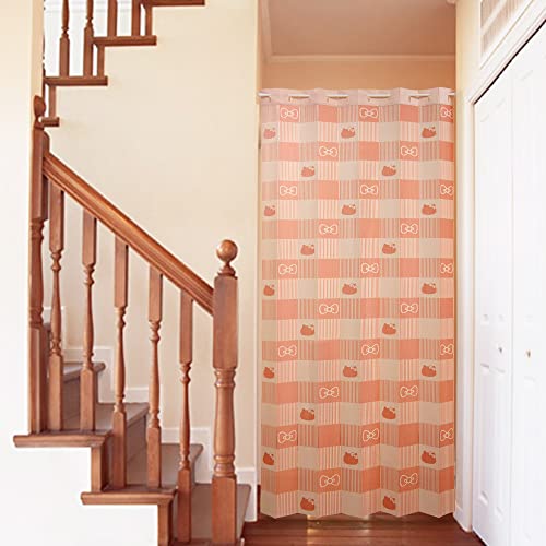 �̂��H�[ �n���[�L�e�B �A�R�[�f�B�I���J�[�e�� �p�^�p�^�J�[�e�� �C���e���A �O�b�Y �G�� �s���N ��100×��200cm �T�����I�L�����N�^�[�Y �c�[�g�� 11336