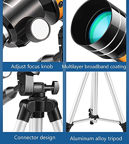 Telescopio Astronómico Refractor 70mm con Trípode para Niños miniatura 5