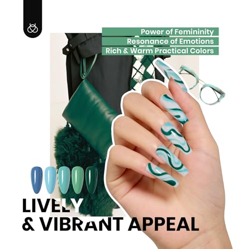 Beetles Gel Polish 25 Colors Fall Gel Nail Polish Set Pink Gel Nail Kit Red Nude Brown Purple Burgundy Nail Art With 3Pcs Base Top Coat Urban Rhythm Collection Diy Salon Manicure Kit Gift For Women thumb #3