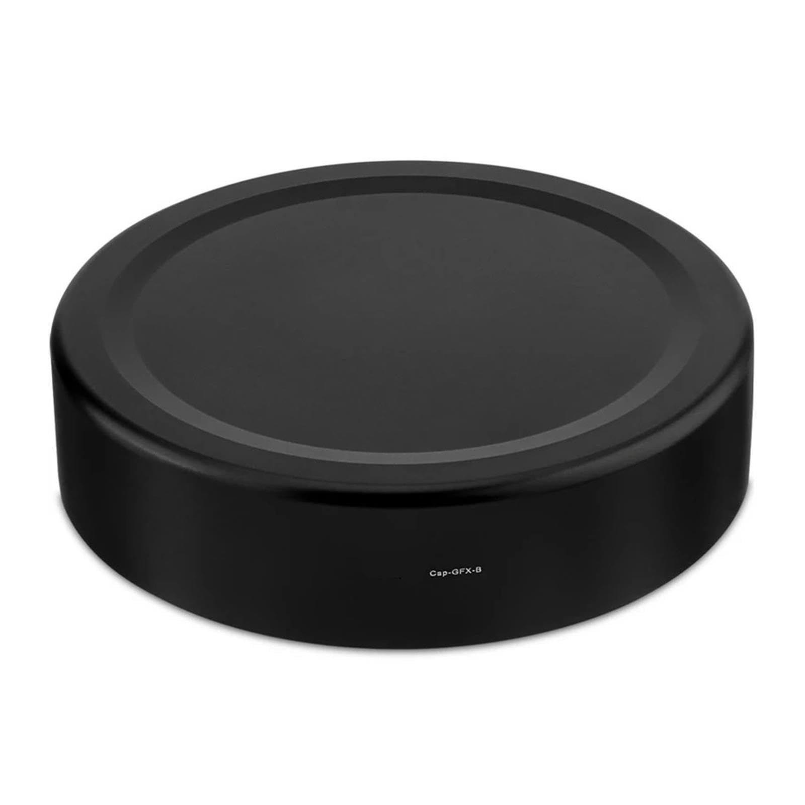 Tapa de Lente Frontal de Metal, Compatible con Fujifilm, Accesorios de cámara GFX100RF, Tapa Negra-GFX-B