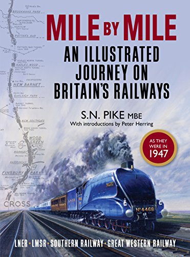 Mile by Mile: An Illustrated Journey On Britain's