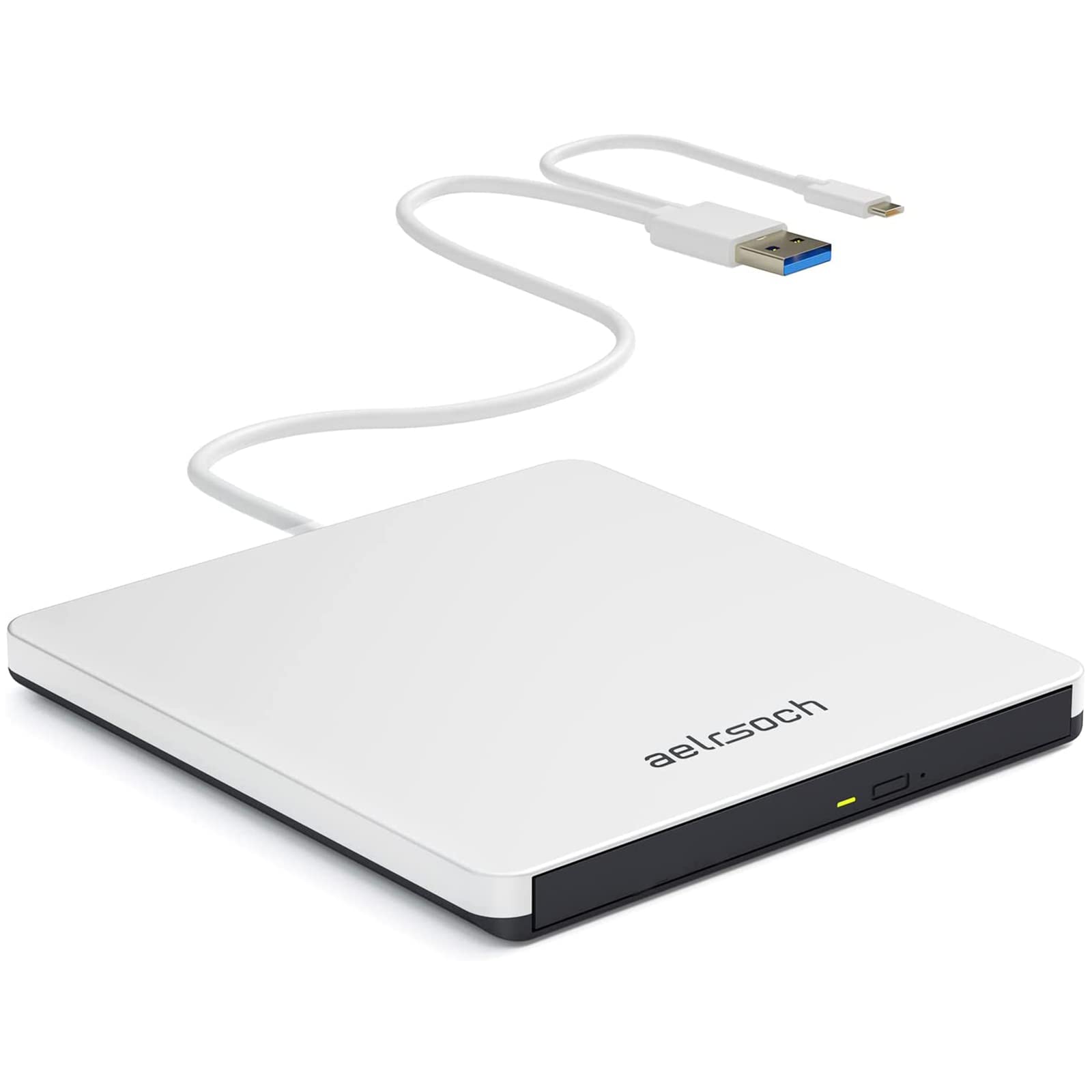 Amazon.co.jp: CD/DVDドライブ USB3.0+Type- cポート対応 ポータブル