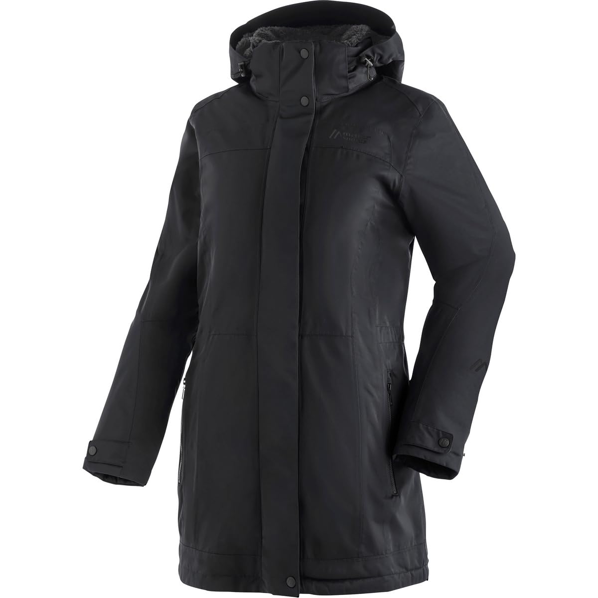 Maier Sports Lisa 2.1, Veste outdoor pour femmes, Manteau outdoor imperméable, Protection contre les intempéries mTEX et mTHERM pour une grande retenue de la chaleur, Sans PFC