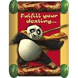 Kung Fu Panda Invitations w/ Envelopes (8ct)