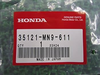 Honda CB400SF Genuine Blank Key 35121-MN9-611, Key Chains