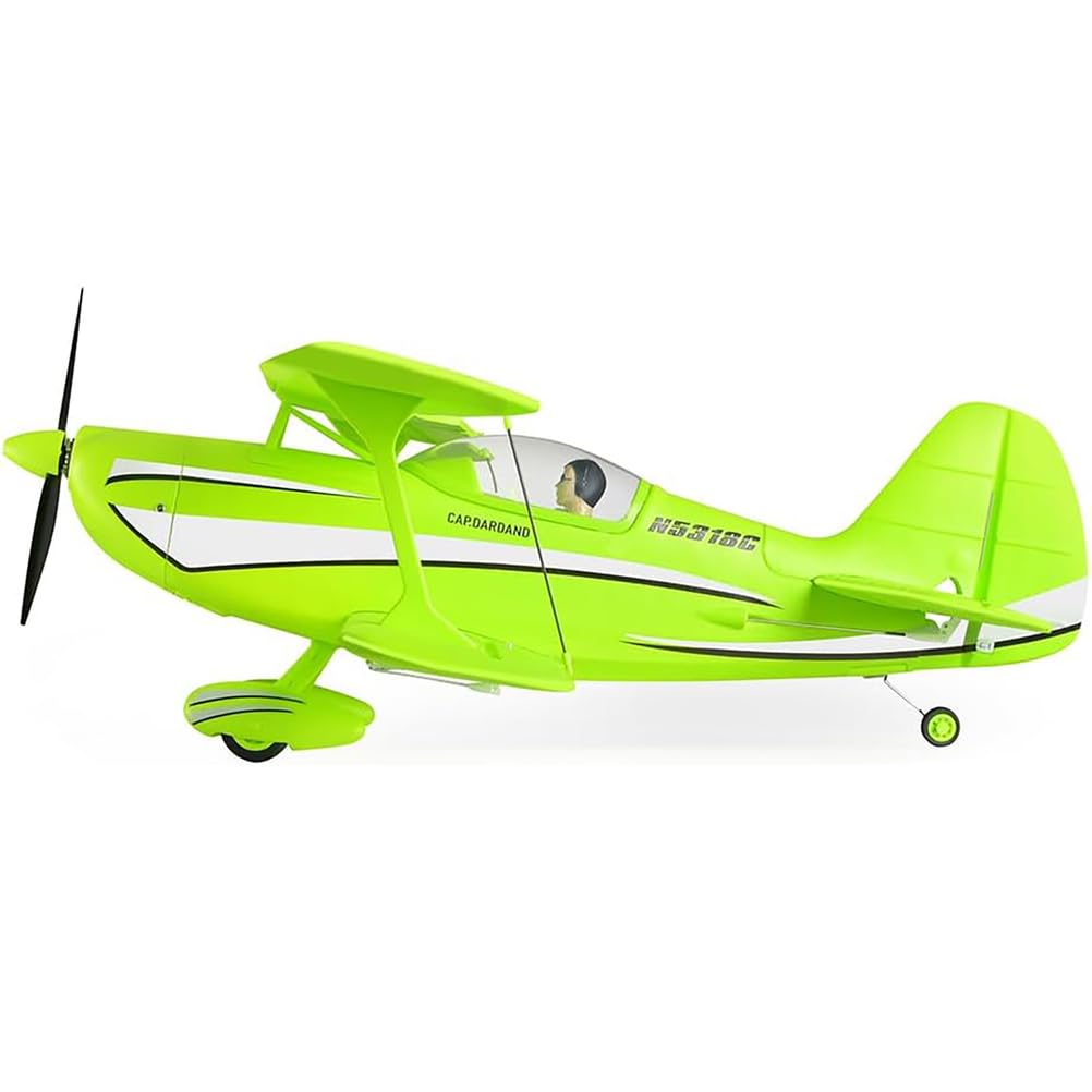 Generico A310 RC Aereo, Aereo Radiocomandato a 4 Canali, Aereo da Combattimento RC 2.4GHz Aliante con Giroscopio a 6 Assi e Acrobazie 3D, 2 Batterie per Adulti