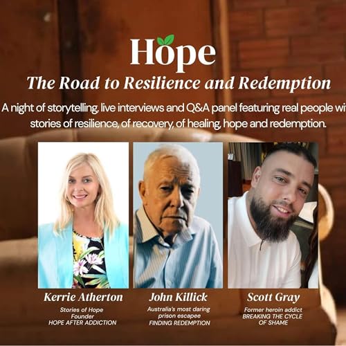 Speak Your Truth Podcast -4-8- 2025- The Road to Resilience & Redemption Podcast Por arte de portada