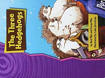 Paperback Rigby Gigglers: Student Reader Positively Purple the Three Hedgehogs Book