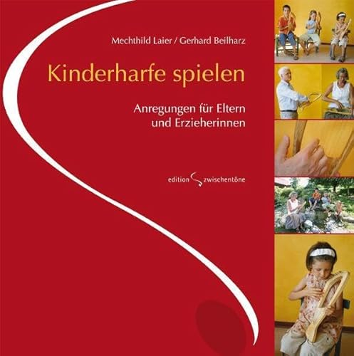 Preisvergleich Produktbild Kinderharfe spielen: Anregungen für Eltern und Erzieherinnen