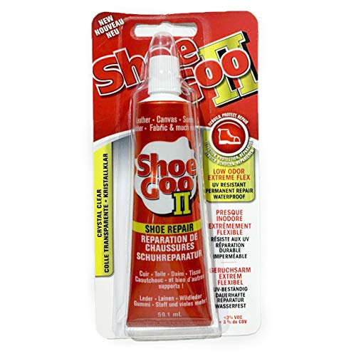 Shoe Goo II (2) schoen reparatie lijm 59.1ml Crystal Clear permanente lijm