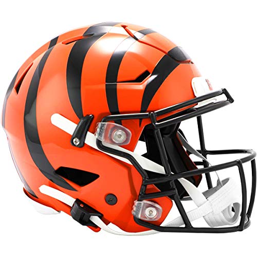 Riddell NFL Cinicinatti Bengals Speedflex Authentic Football Helmet