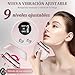 Masajeador Facial Antiarrugas Electrico Cara: Masaje Faciales Reafirmante con 4 Modos 3 LED Imagen de Masajeador Facial Antiarrugas Electrico Cara: Masaje Faciales Reafirmante con 4 Modos 3 LED