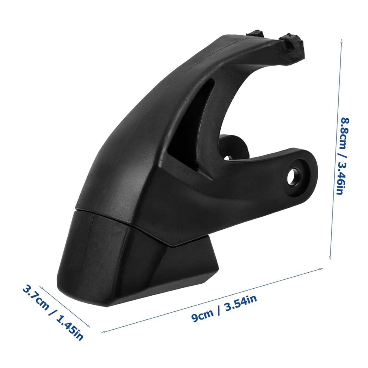 YARNOW 2 Sets Universal Inline Skate Brakes Professional Roller Skates Safety Stopper Brakes Anti-Slip Pads