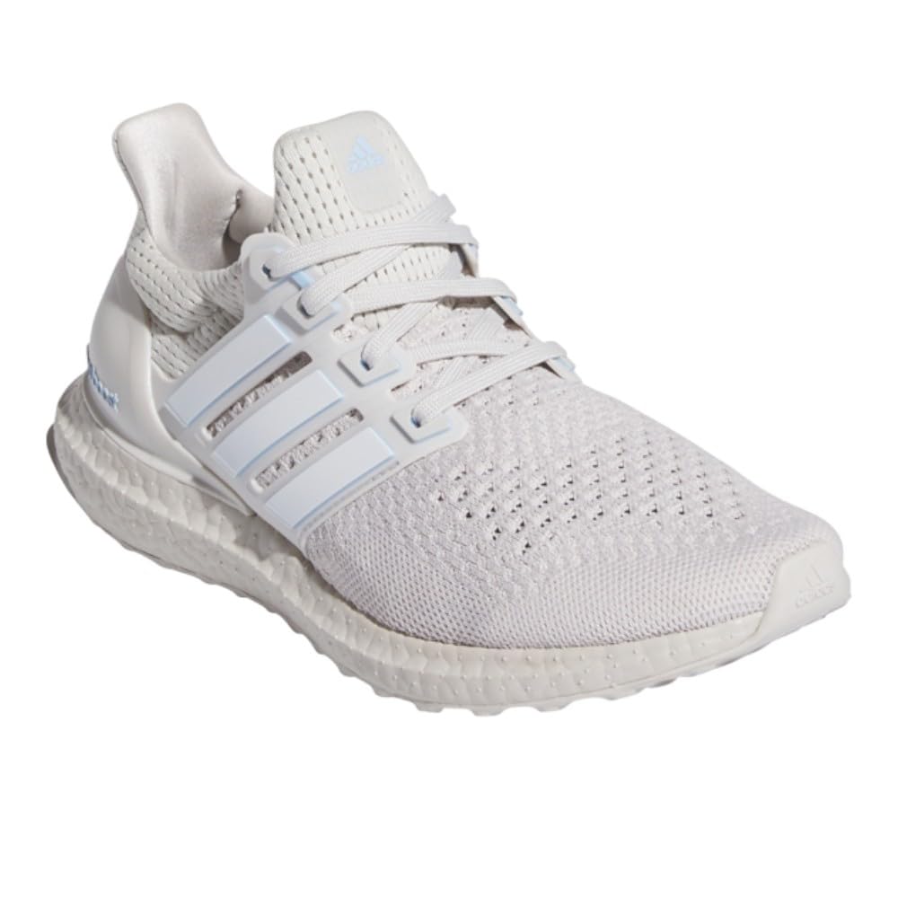 adidas Ultraboost 1.0 męski, Szary/biały/świecący niebieski, 9