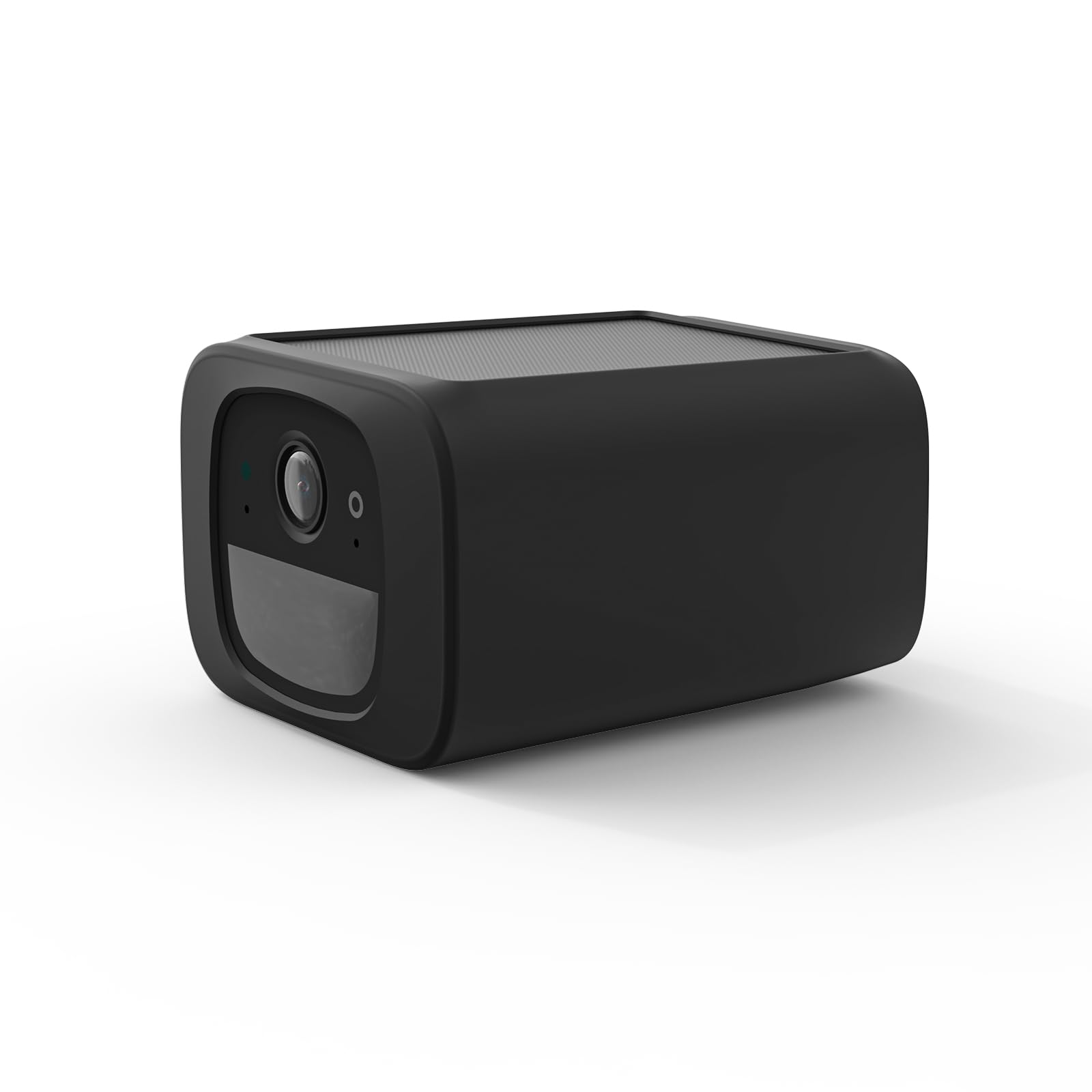 Weatherproof Silicone Cover Protective Case for eufy S220 SoloCam Camera Skin Anti-Scratch Protective Cover for Extra Protection (1 Pack)