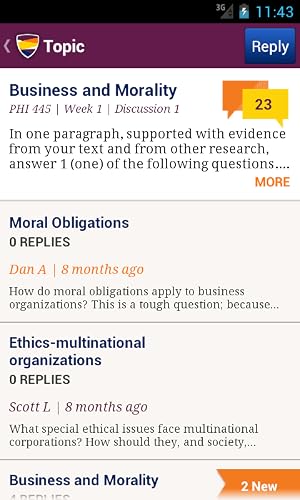 Ashford University Mobile #TOP3