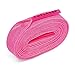 PopLaces Lacets de Chaussures Élastiques à Nouer Une Seule Fois - Rose Pâle