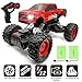 Produktbild GoStock Ferngesteuertes Auto, 1:12 RC Geländewagen Off-Road Auto Ferngesteuerter Monstertruck, 4WD Buggy Rock Crawler, Auto Spielzeug für Kinder Jungen Mädchen - 2 Stück Akkus