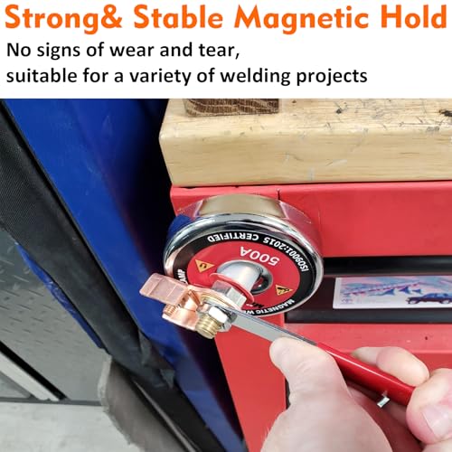 MUTUACTOR 500 AMP Magnetic Clamp