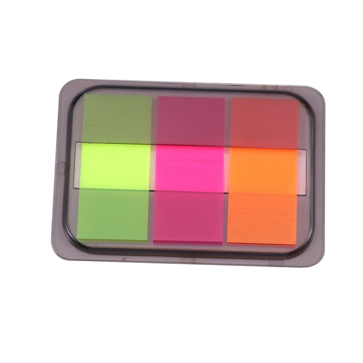 NUOBESTY 30packungen Neon Page Marker Bunte Haftnotizen Selbstklebende Lesezeichen Für Bücher Und Dokumente Markieren Und Hervorheben Von Informationen